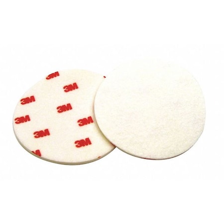 Finesse-it Buffing Pad 09358, 5in Red/Wh, PK200 MPN:09358