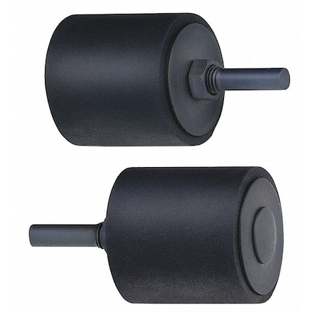 Rubber Cushion Polishing Wheel, 1-1/2