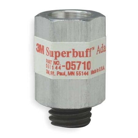 Buffing Pad Adaptor, 5/8 In Thread MPN:5710