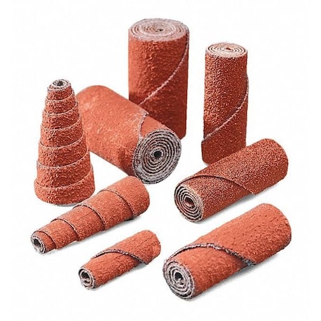 Full Taper Cartridge Roll, 60Grit, Ceramic MPN:7100142738