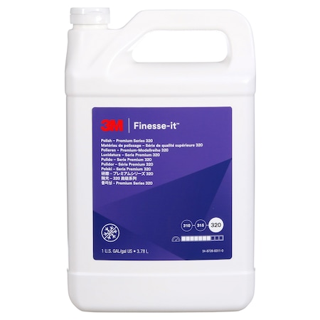 Finesse-it Polish Compound, 1 Gallon MPN:77317