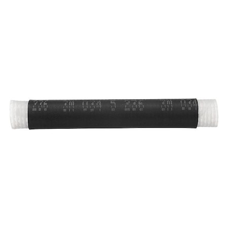 Cold Shrink Insulator, 2:1 I.D. Shrink Ratio, 1.19 in I.D. Before Shrinking, Black, 9 in MPN:8426-9M