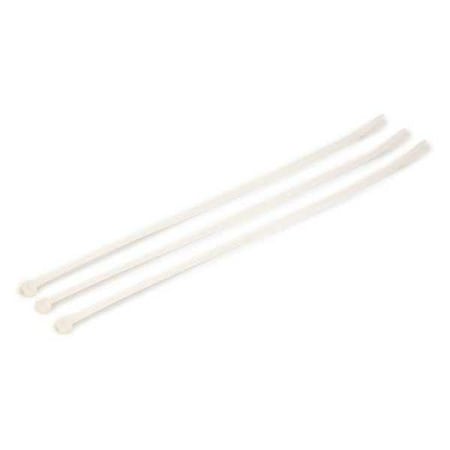 Cable Tie, 11 in L, 3 in Max Bundle Dia., Natural, Nylon 6/6, 50 lb Strength, 1000 PK MPN:CT11NT50-C