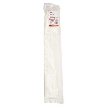 Cable Tie, 24 in L, 7.20 in Max Bundle Dia., Natural, Nylon 6/6, 175 lb Strength, 500 PK MPN:CT24NT175-L