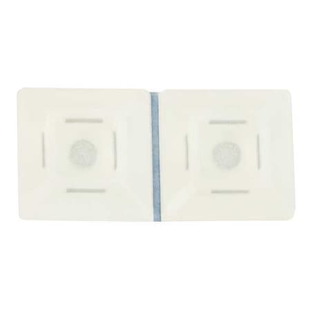 Cable Tie Base, Nylon 6/6, Natural, 0.74 in L MPN:CTB75X75NTA-C