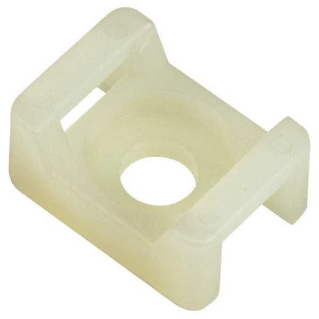 Cable Tie Base, Nylon, Natural, 0.87 in L MPN:CTB87X62NTS-C
