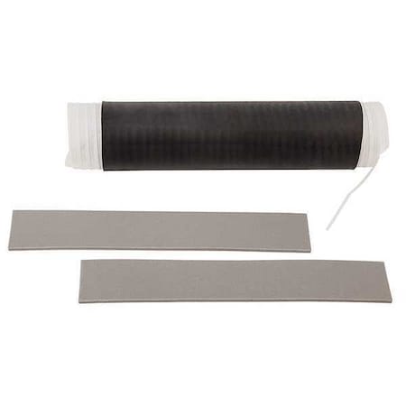Cold Shrink Tube Kit, Thin Wall, 2:1 I.D. Shrink Ratio, Black, 9 in, 40 PK MPN:CXS-2