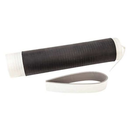 Cold Shrink Tube, Thin Wall, 2:1 I.D. Shrink Ratio, Black, 10 in, 40 PK MPN:CXS-4