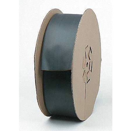 Heat Shrink Tube, Thin Wall, 2:1 I.D. Shrink Ratio, 0.13 in I.D. Before Shrinking, Clear, 500 ft MPN:FP301-1/8-500'-CLEAR-SPOOL