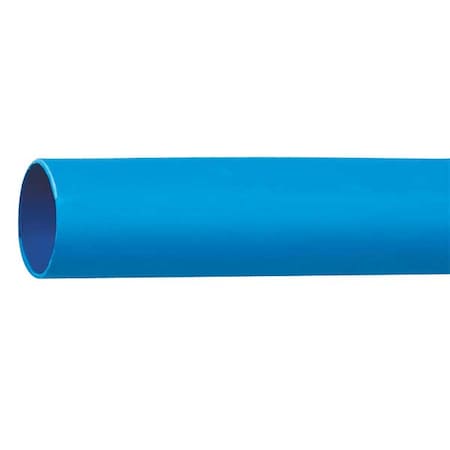 Heat Shrink Tube, Thin Wall, 2:1 I.D. Shrink Ratio, 2 in I.D. Before Shrinking, Blue, 100 ft MPN:FP301-2-100'-BLUE-SPOOL