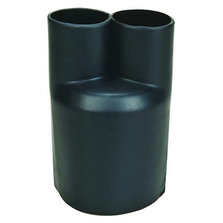 Adhesive Lined Heat Shrink Boot, Not Applicable I.D. Shrink Ratio, 0.8 in I.D. Before Shrinking MPN:HDBB-205-1-250