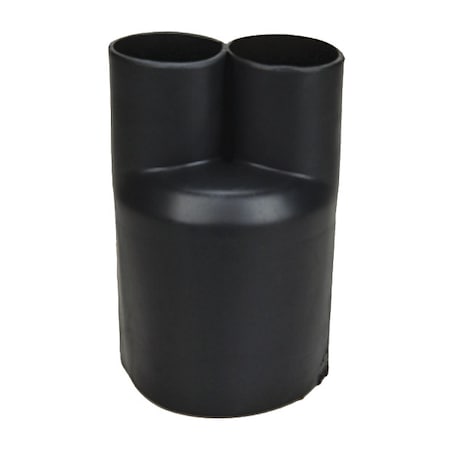 Adhesive Lined Heat Shrink Boot, Not Applicable I.D. Shrink Ratio, 1.2 in I.D. Before Shrinking MPN:HDBB-210-1-250