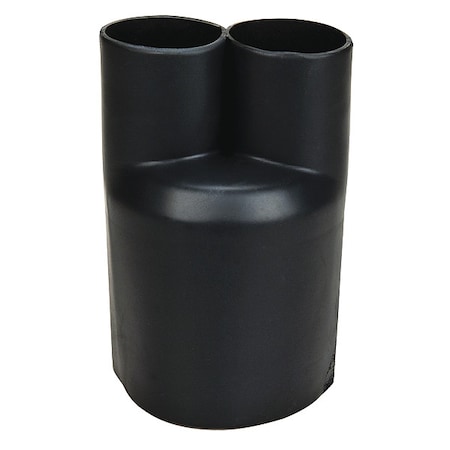Adhesive Lined Heat Shrink Boot, Not Applicable I.D. Shrink Ratio, 3 in I.D. Before Shrinking, 5 in MPN:HDBB-230-1-250