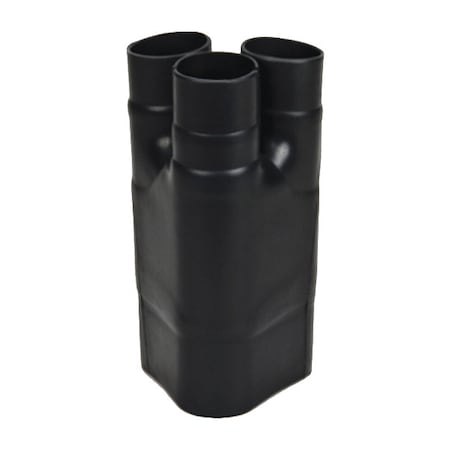 Adhesive Lined Heat Shrink Boot, Not Applicable I.D. Shrink Ratio, 1.2 in I.D. Before Shrinking MPN:HDBB-320-1-250