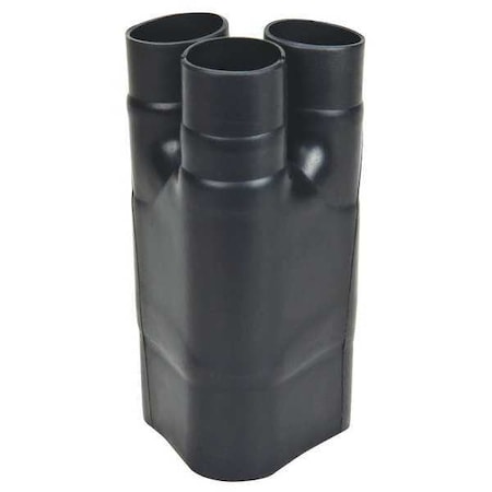 Adhesive Lined Heat Shrink Boot, Not Applicable I.D. Shrink Ratio, 2.4 in I.D. Before Shrinking MPN:HDBB-335-1-250