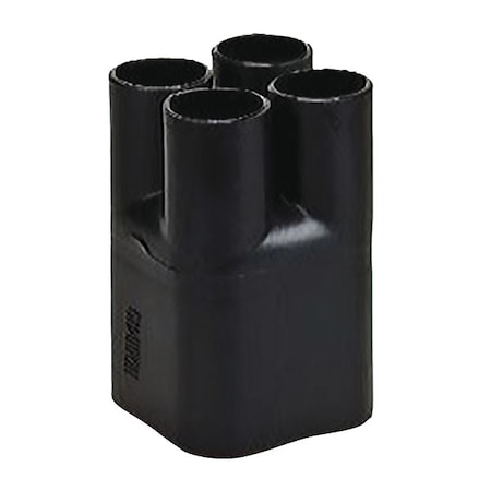 Adhesive Lined Heat Shrink Boot, Not Applicable I.D. Shrink Ratio, 5.25 in I.D. Before Shrinking MPN:HDBB-430-1-250