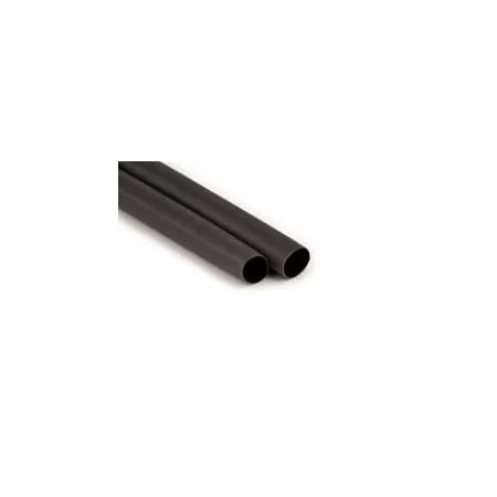 Adhesive Lined Heat Shrink Tube, Heavy Wall, 3:1 I.D. Shrink Ratio, 0.4 in I.D. Before Shrinking, 3 PK MPN:ITCSN-0400-6