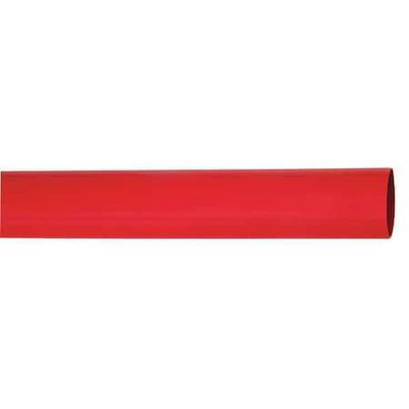 Adhesive Lined Heat Shrink Tube, Heavy Wall, 3:1 I.D. Shrink Ratio, 0.8 in I.D. Before Shrinking, 3 PK MPN:ITCSN-0800-6