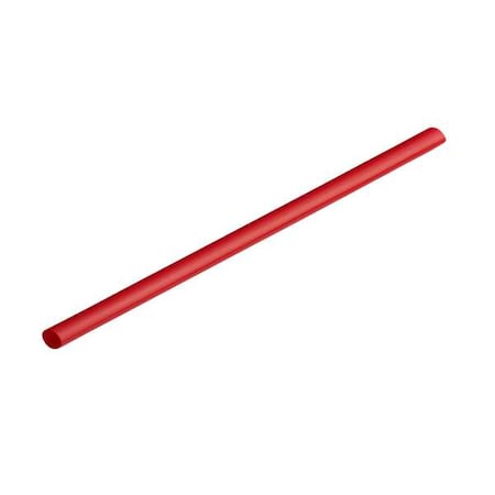 Adhesive Lined Heat Shrink Tube, Heavy Wall, 3:1 I.D. Shrink Ratio, 0.8 in I.D. Before Shrinking, Red, 4 in, 20 PK MPN:ITCSN 0800 RD 48A 2300800RD