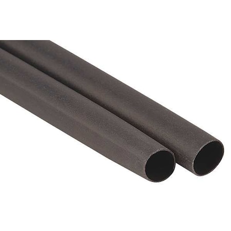 Adhesive Lined Heat Shrink Tube, Heavy Wall, 3:1 I.D. Shrink Ratio, 1.5 in I.D. Before Shrinking, 3 PK MPN:ITCSN-1500-9