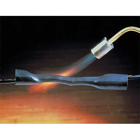 Adhesive Lined Heat Shrink Tube, Medium Wall, 3:1 I.D. Shrink Ratio, 2 in I.D. Before Shrinking MPN:MDT-2000-48A-BLACK
