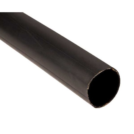 Adhesive Lined Heat Shrink Tube, Thin Wall, 2.5:1 I.D. Shrink Ratio, 0.25 in I.D. Before Shrinking MPN:MW-1/4-6