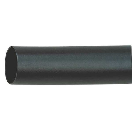 Adhesive Lined Heat Shrink Tube, Thin Wall, 2.5:1 I.D. Shrink Ratio, 0.75 in I.D. Before Shrinking MPN:MW 3/4