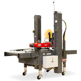 3M-Matic 7000r3 High Speed Pro Random Case Sealer w/ Taping Head Top & Bottom Belt Drive 3