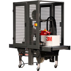 3M-Matic 8000r Random Case Sealer with AccuGlide V Taping Head Side Belt Drive 2