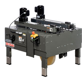 3M-Matic 8000ab Adjustable Case Sealer with AccuGlide NPH Taping Head Side Belt Drive 2