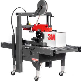 3M-Matic 8000asb Adjustable Case Sealer with AccuGlide NPH Taping Head Side Belt Drive 2