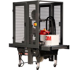 3M-Matic 8000r3 Random Case Sealer with AccuGlide V Taping Head Side Belt Drive 3