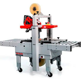 3M-Matic 2000a3 Adj. Case Sealer with AccuGlide NPH+ Taping Head Bottom Belt Drive 3