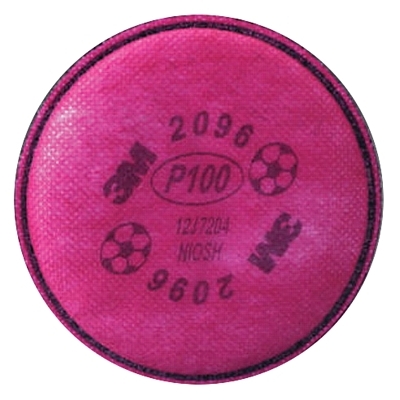 Filter 2096 P100 With Acid Gas Relief MPN:7000002048