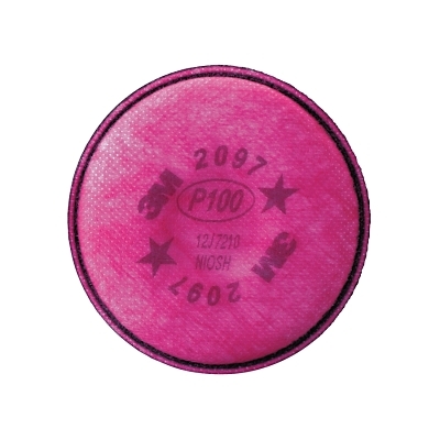 Filter 2097/07184(Aad) P100 w/Vapor Relief MPN:7000029657