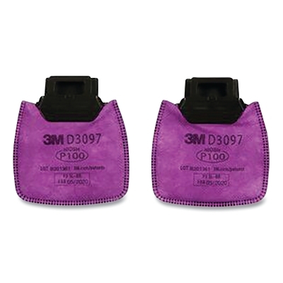 Filter P100 Worganic Vapor Relief D3097 MPN:7100213150