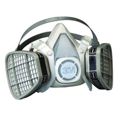 Half Facepiece Disposable Respirator 5101 S MPN:7000126024