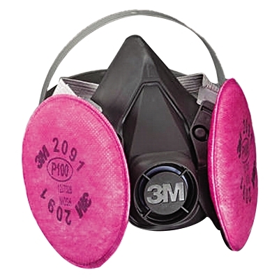 Half Facepiece Respirator 6391/07003(Aad) Lg MPN:7000126164