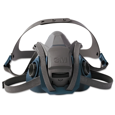 Half Facepiece Respirator 6503QL/49492 Lg MPN:7000128241