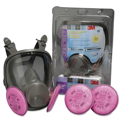 Mold Remediation Respirator Kit 69097 Lg MPN:7010316002
