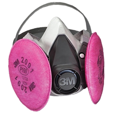 Half Facepiece Respirator 6191/07001(Aad) P100 S MPN:7010383694
