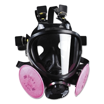 Full Facepiece Reusablerespirator 7800S-L Lg MPN:7100325126