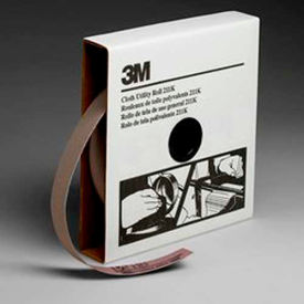 3M Utility Cloth Roll 1 W x 50 Yd Aluminum Oxide 500 Grit 7000118356 - Pkg Qty 5