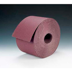 3M Cloth Roll 6 W x 50 Yd Aluminum Oxide 80 Grit 7010326150 - Pkg Qty 4