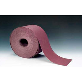 3M Cloth Roll 4 W x 50 Yd Aluminum Oxide 80 Grit 7010361700 - Pkg Qty 6