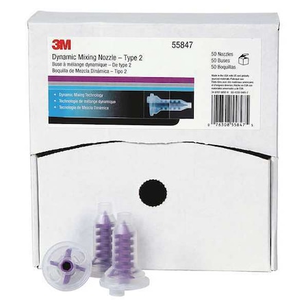 Dynamic Mixing, Nozzle, PK300, 300 PK MPN:05847