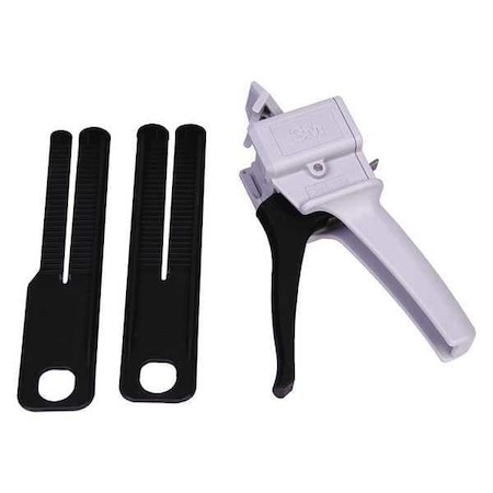Multiple Ratio Two-Part Applicator, Black/Gray, 1:1, 2:1 Mixing Ratio MPN:08190