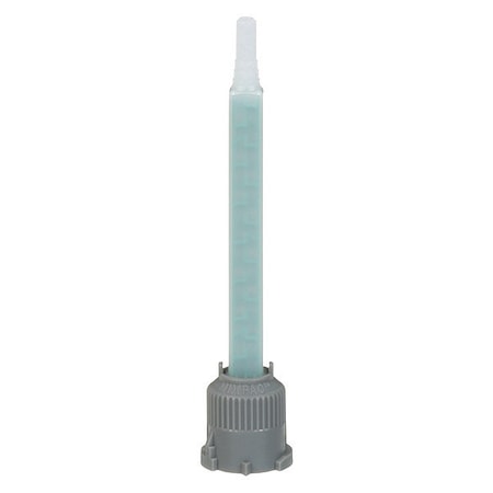 Mixing Nozzle, EPX, 3 5/8 in Long, For 1:1 / 2:1 Mixing Ratios MPN:7100104991
