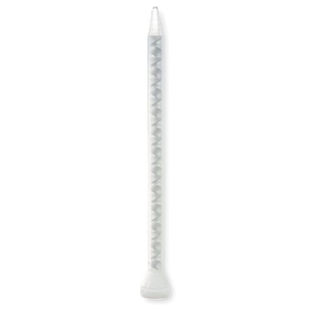 Mixing Nozzle, White, 1:1, 2:1 Mixing Ratio, Plastic, PK36 MPN:87982
