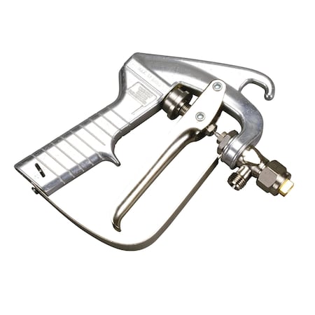 Spray Applicator Gun, Silver, Standard MPN:CYL HDWE